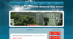 Desktop Screenshot of creaneschool.com